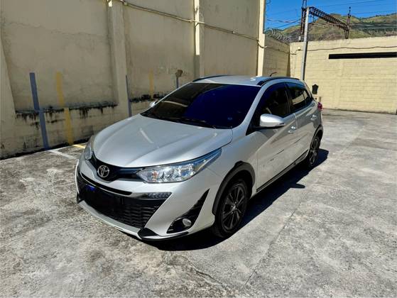 TOYOTA YARIS 1.5 16V FLEX X WAY MULTIDRIVE